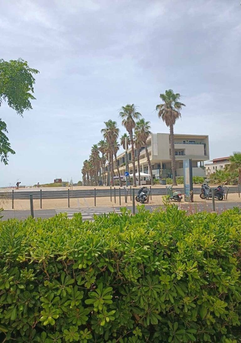 Esplanade Roger Thérond à Sète