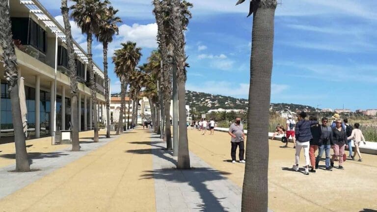 Esplanade Roger Thérond à Sète