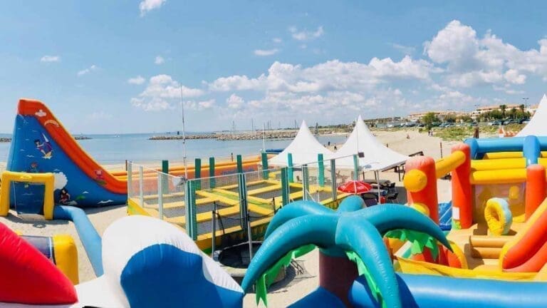 Fantasy Park à Sète - Parc de Jeux pour enfants