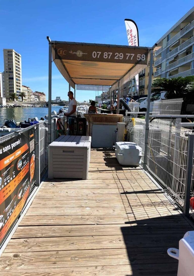 JLC Sète - Location de bateaux By Stella Marina
