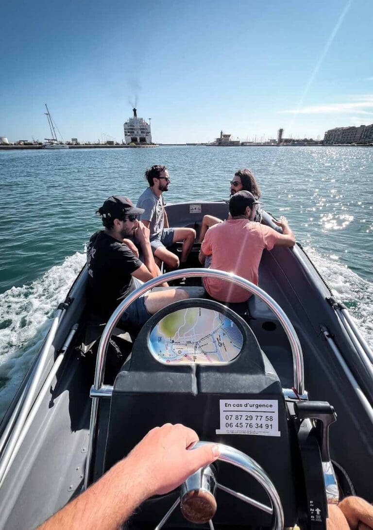 JLC Sète - Location de bateaux By Stella Marina