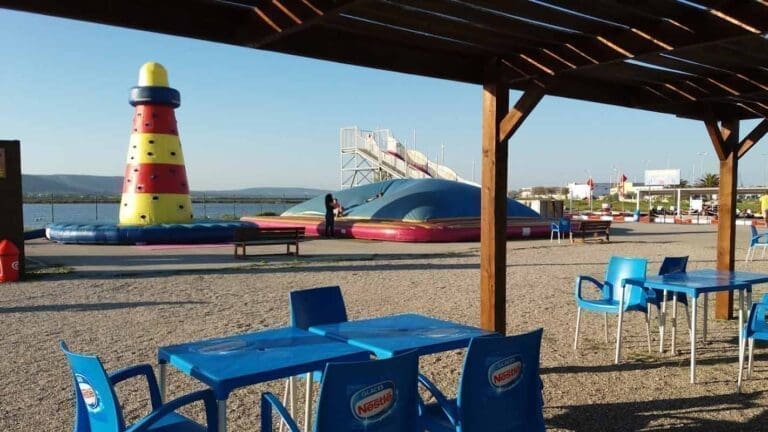 Kid's Paradise à Frontignan - Aire de jeux