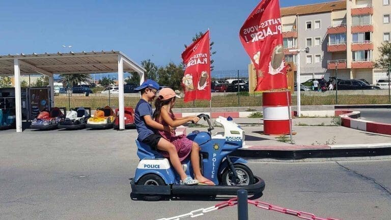 Kid's Paradise à Frontignan - Aire de jeux