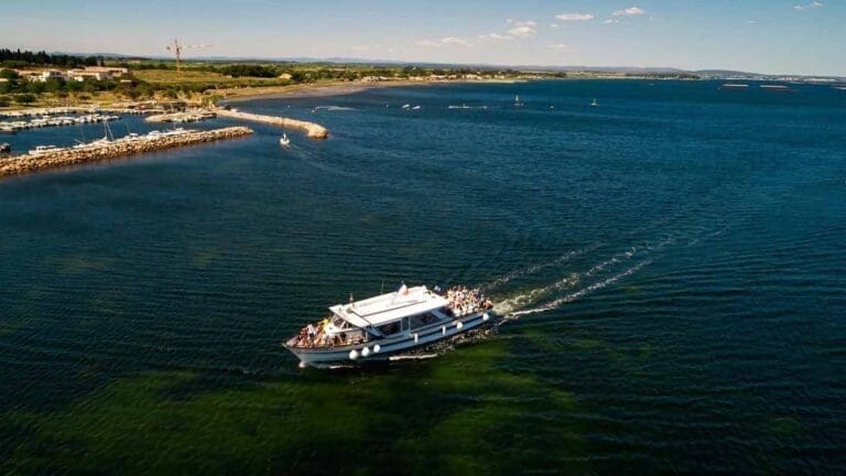 L'Etoile de Thau IV à Marseillan - Promenade en bateau