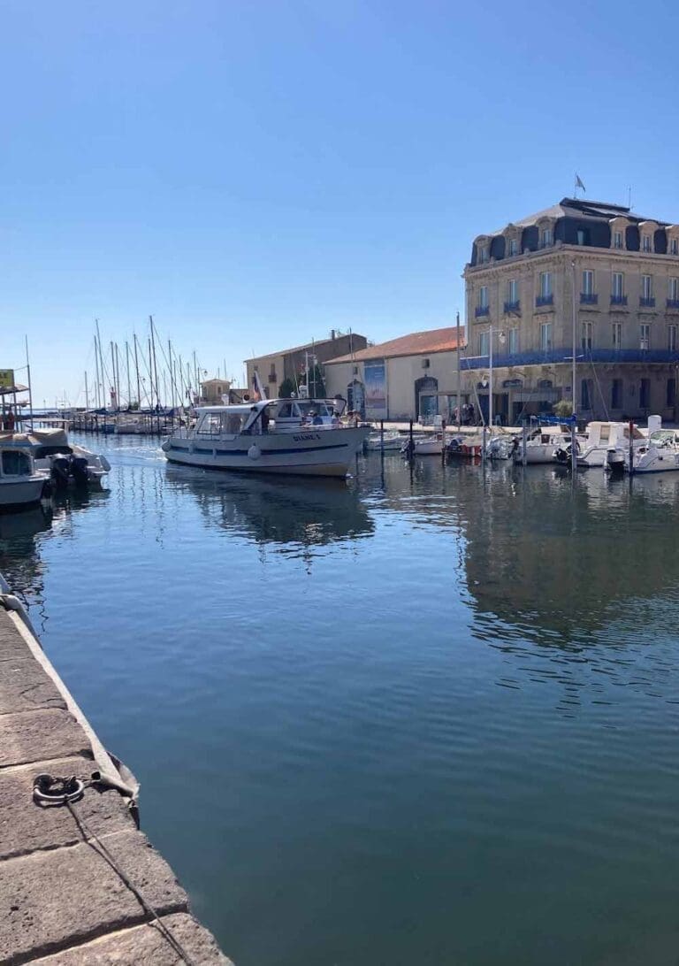 L'Etoile de Thau IV à Marseillan - Promenade en bateau