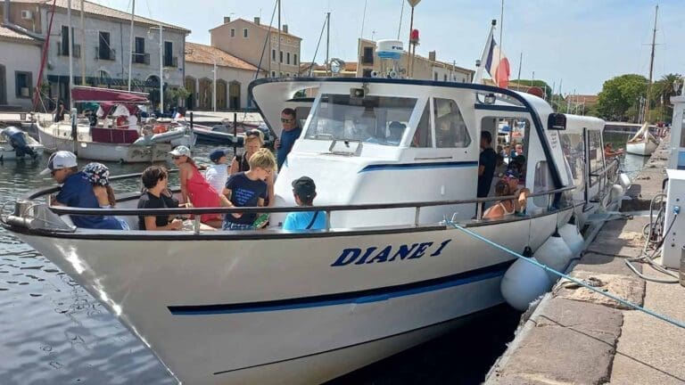 L'Etoile de Thau IV à Marseillan - Promenade en bateau