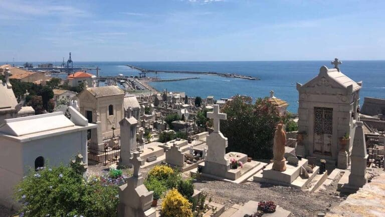 Le Cimetière Marin de Sète - Cimetière Paul Valéry
