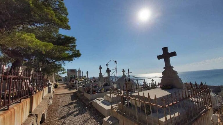 Le Cimetière Marin de Sète - Cimetière Paul Valéry