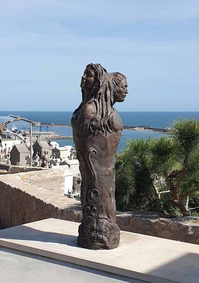 Le Cimetière Marin de Sète - Cimetière Paul Valéry