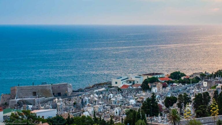 Le Cimetière Marin de Sète - Cimetière Paul Valéry
