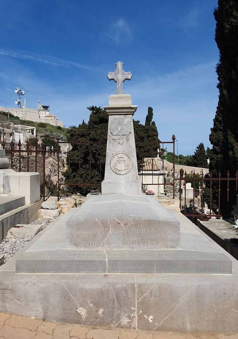 Le Cimetière Marin de Sète - Cimetière Paul Valéry
