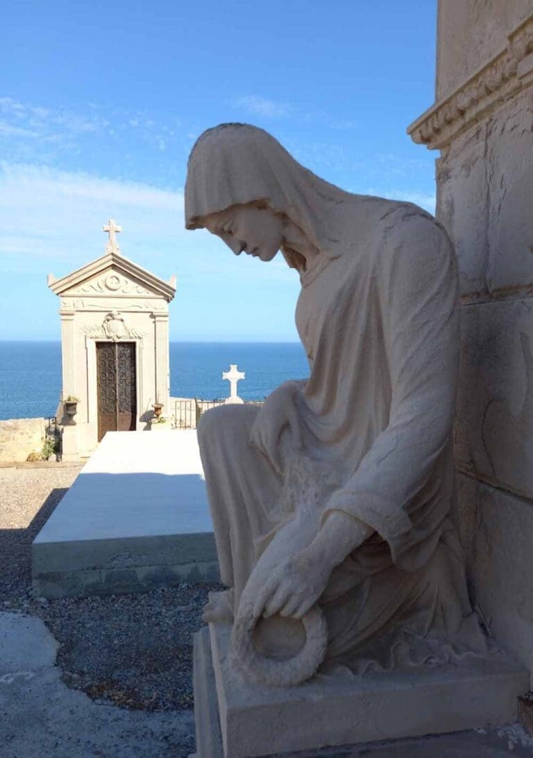 Le Cimetière Marin de Sète - Cimetière Paul Valéry