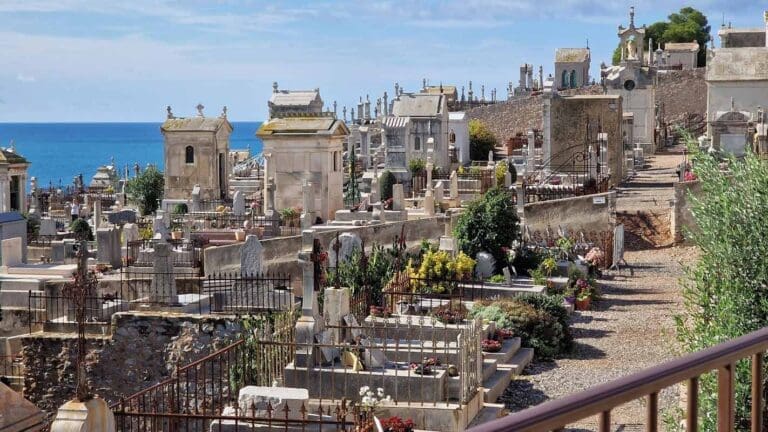 Le Cimetière Marin de Sète - Cimetière Paul Valéry