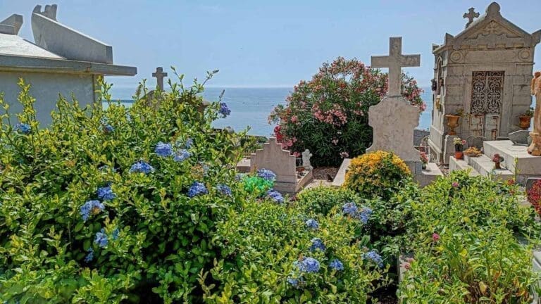 Le Cimetière Marin de Sète - Cimetière Paul Valéry