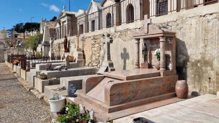 Le Cimetière Marin de Sète - Cimetière Paul Valéry