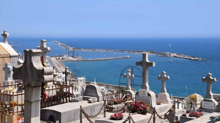 Le Cimetière Marin de Sète - Cimetière Paul Valéry