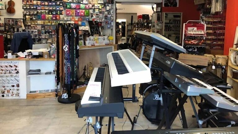 Le Poisson Fa Sète - Magasin Musique