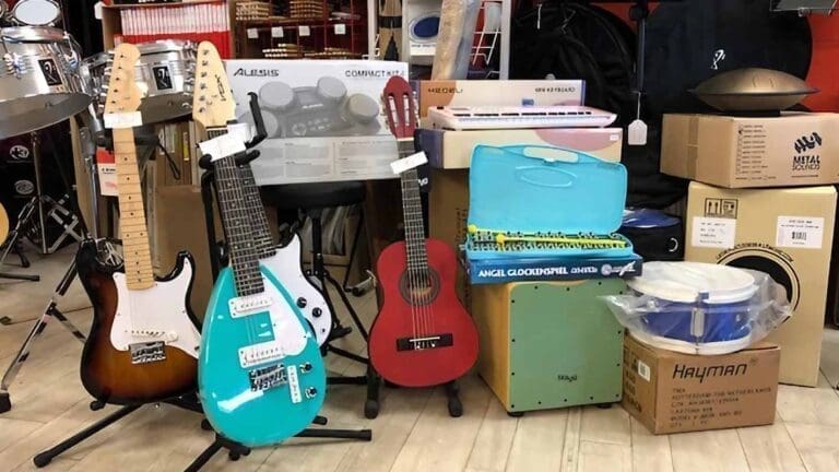Le Poisson Fa Sète - Magasin Musique