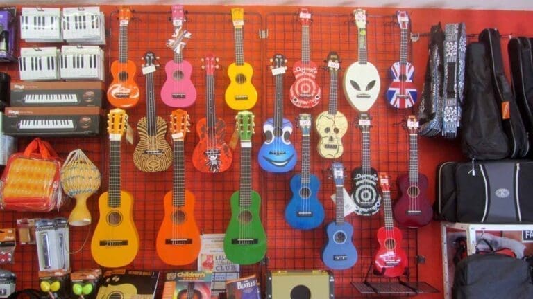 Le Poisson Fa Sète - Magasin Musique