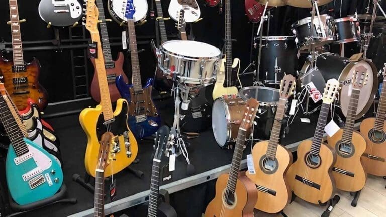 Le Poisson Fa Sète - Magasin Musique