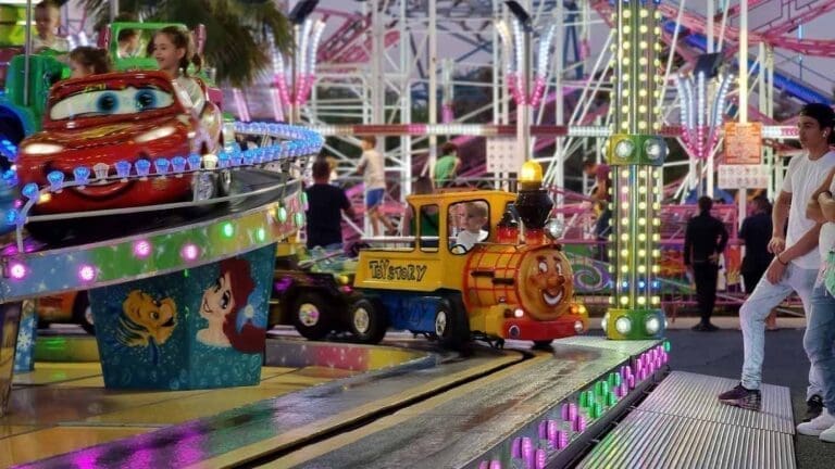 Luna Park Cap d'Agde - Parc d'attractions à Agde