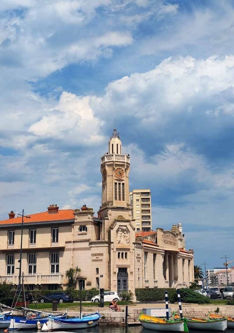 Maison Régionale de la Mer à Sète