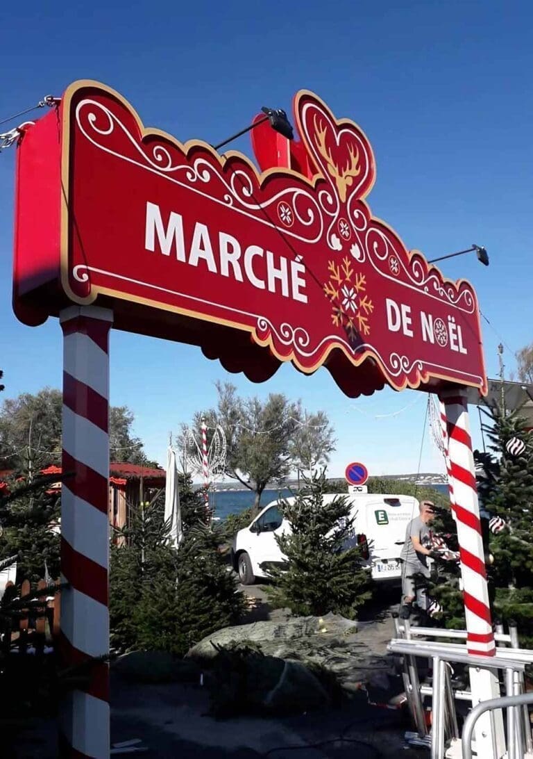 Marché de Noël Demain nous appartient - DNA Sète