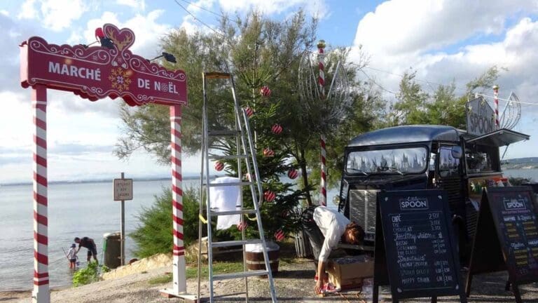 Marché de Noël Demain nous appartient - DNA Sète