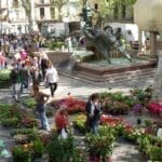 Marché du mercredi à Sète