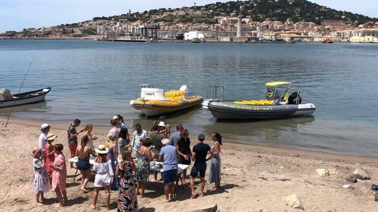 Midicapthau à Marseillan Plage - Balades en Bateau