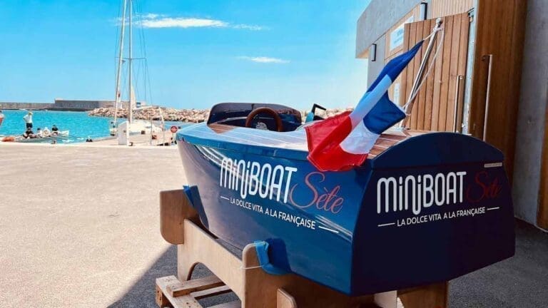 Mini Boat Sète
