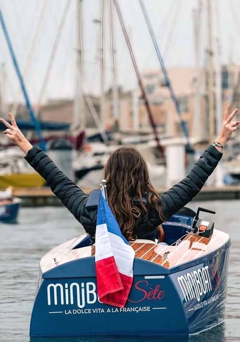 Mini Boat Sète