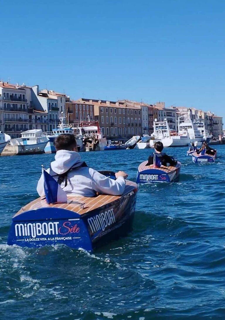 Mini Boat Sète