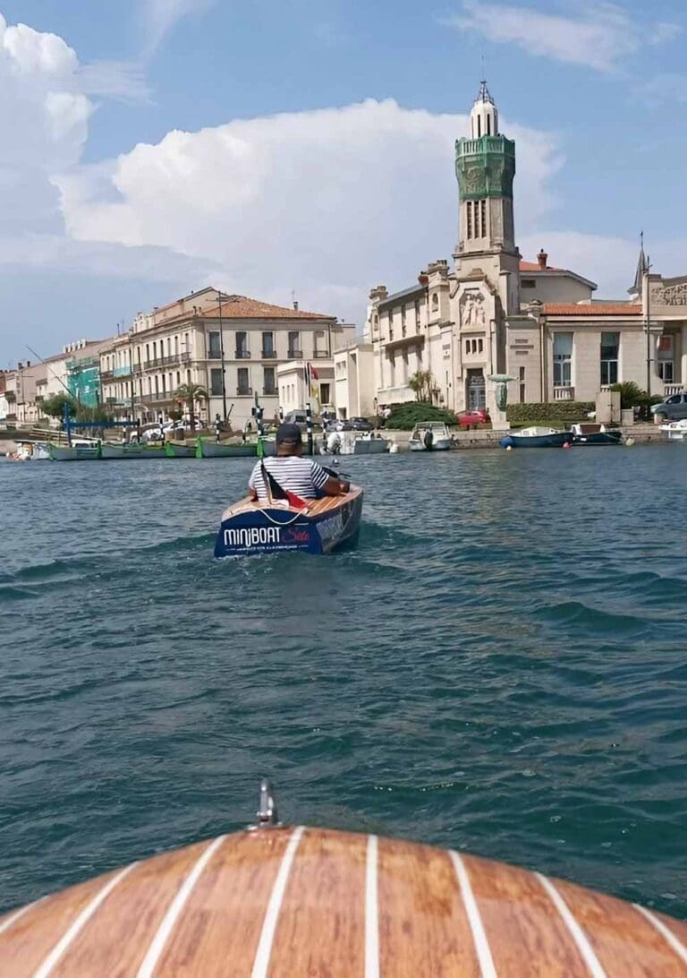 Mini Boat Sète