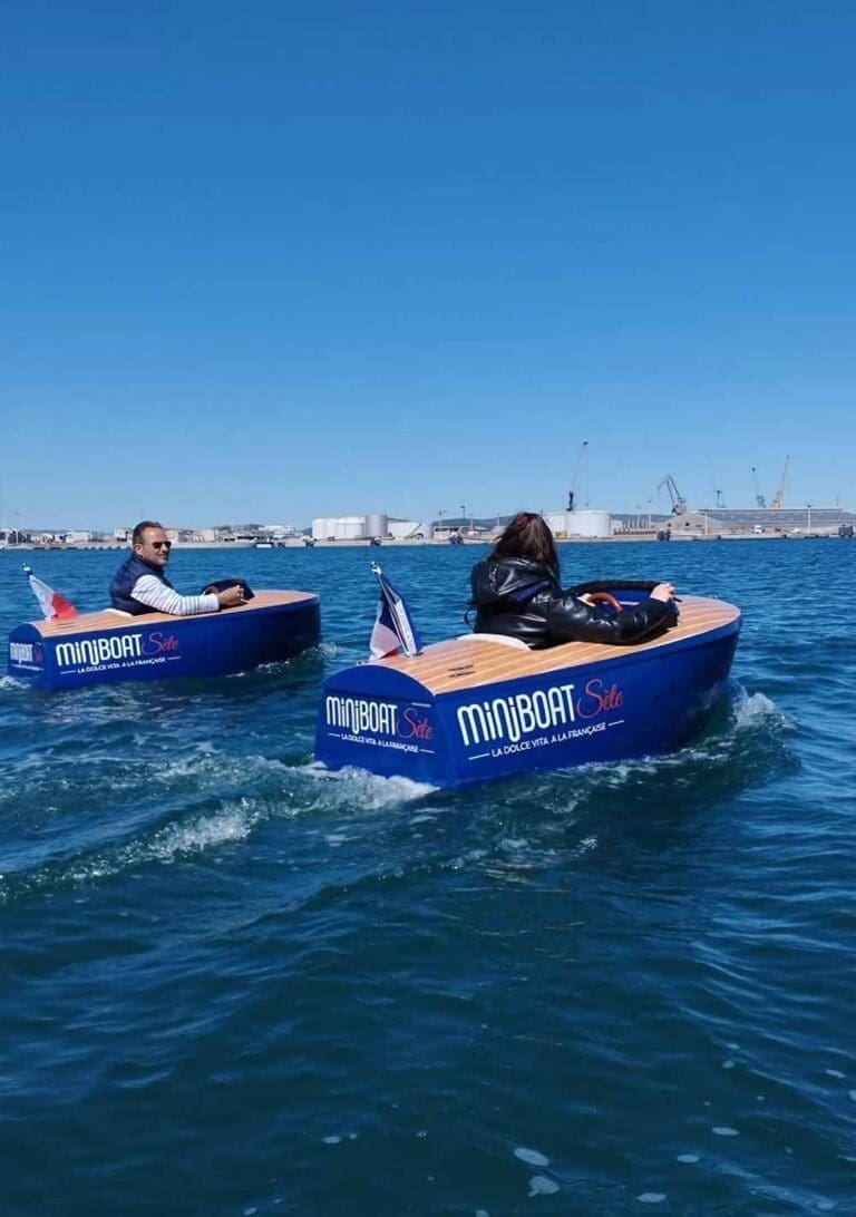 Mini Boat Sète