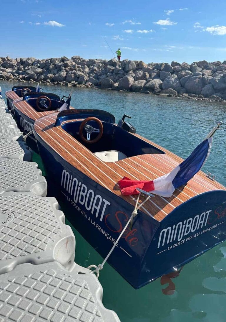 Mini Boat Sète