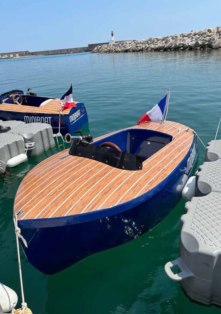 Mini Boat Sète