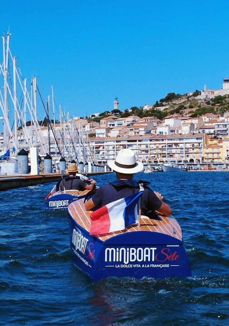 Mini Boat Sète