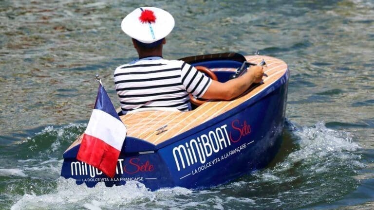 Mini Boat Sète