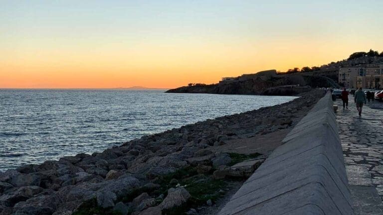 Môle Saint-Louis à Sète