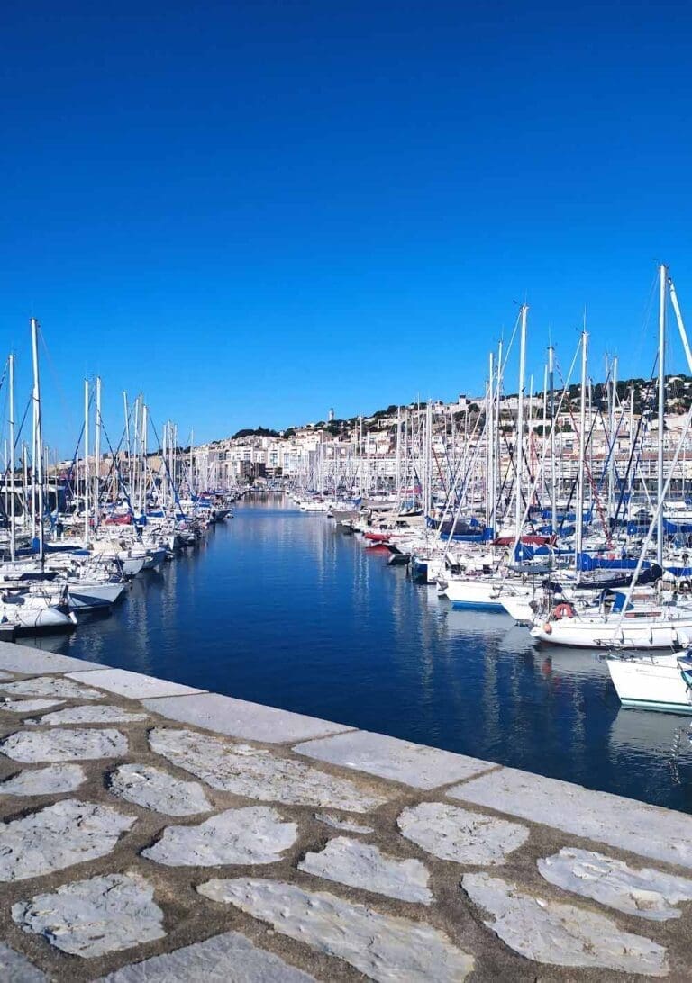 Môle Saint-Louis à Sète