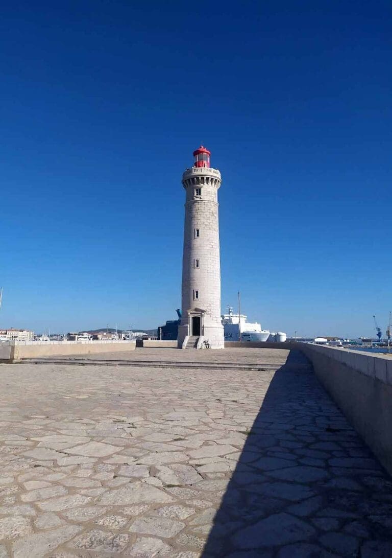 Môle Saint-Louis à Sète