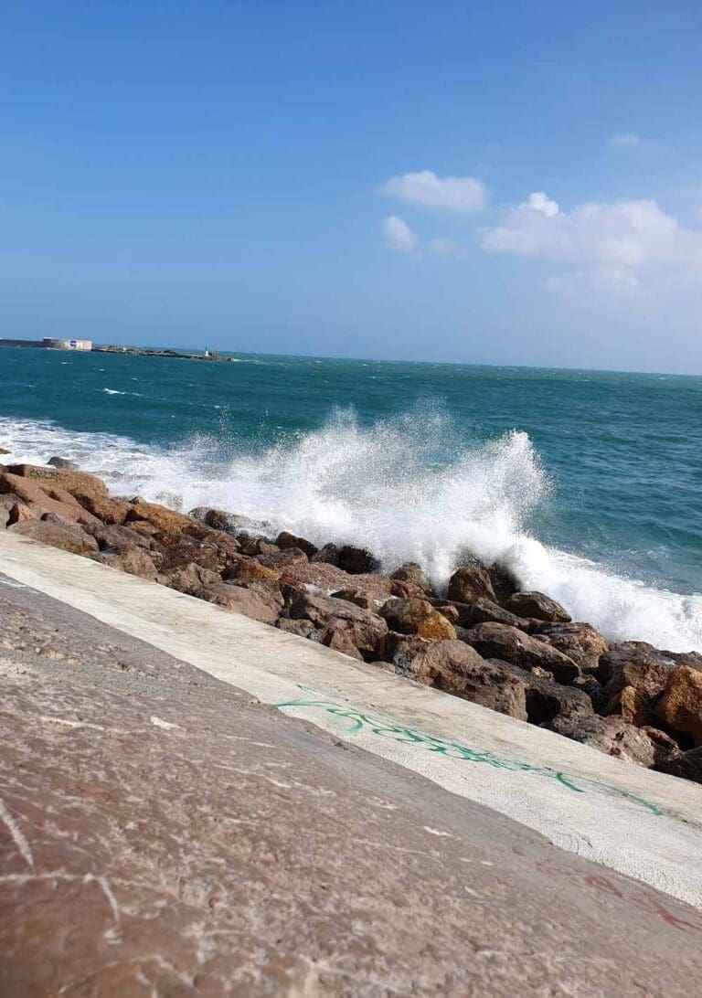 Môle Saint-Louis à Sète