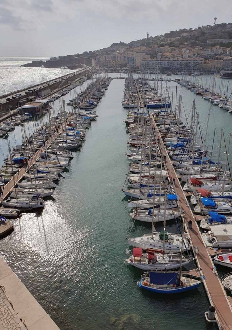 Môle Saint-Louis à Sète