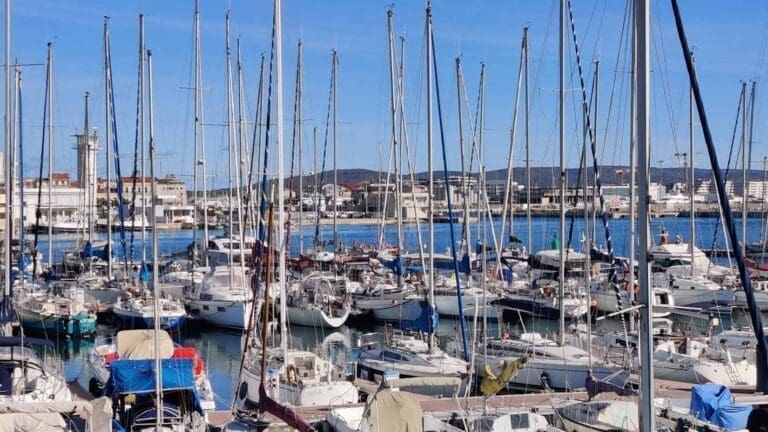 Môle Saint-Louis à Sète