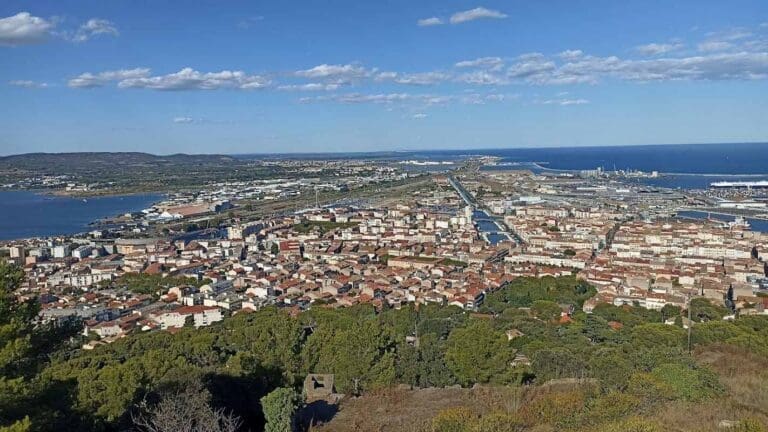 Mont Saint-Clair Sète - Panoramique