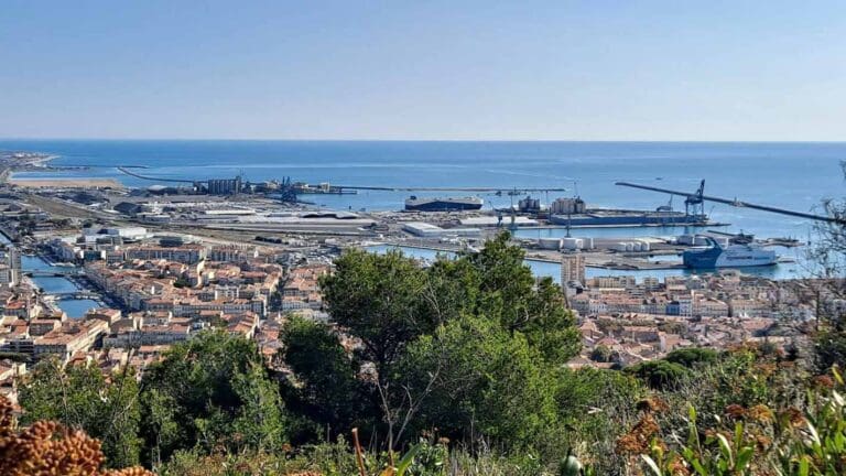 Mont Saint-Clair Sète - Panoramique