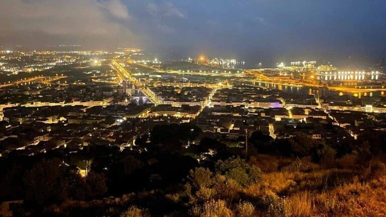 Mont Saint-Clair Sète - Panoramique