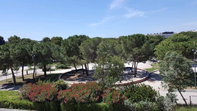 Parc Charles De Gaulle à Balaruc-les-Bains