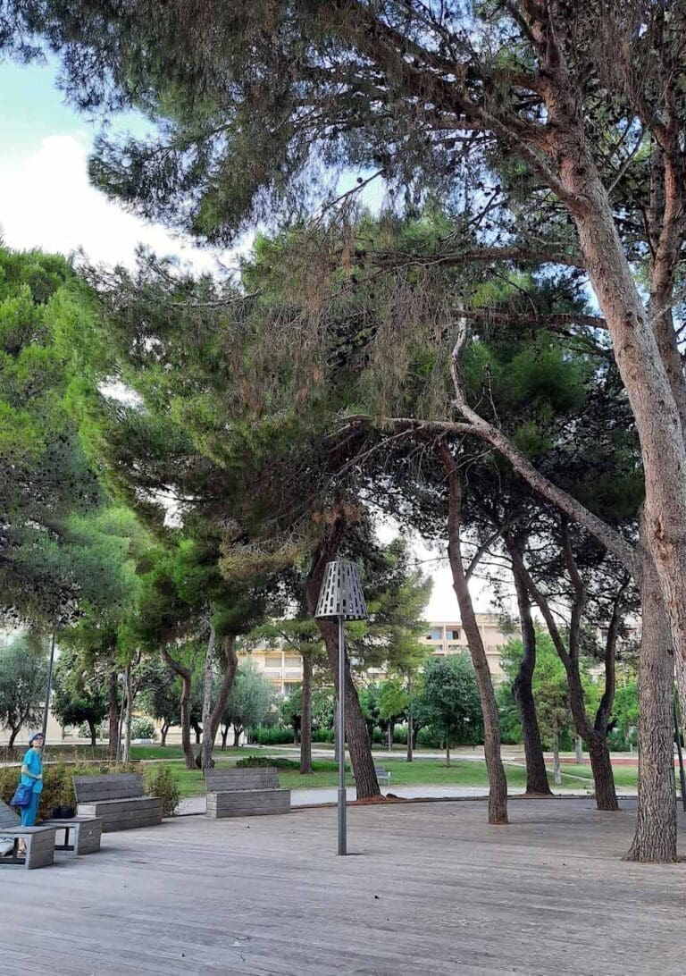 Parc Charles De Gaulle à Balaruc-les-Bains